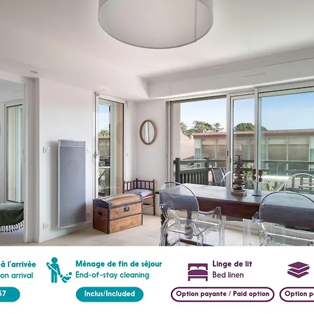 à 500m De La Plage, Pour 7 Appartement *