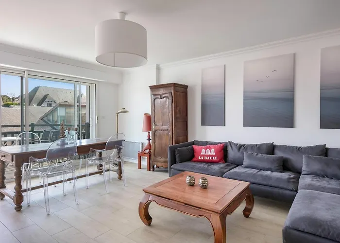 A 500m De La Plage, Pour 7 * La Baule-Escoublac