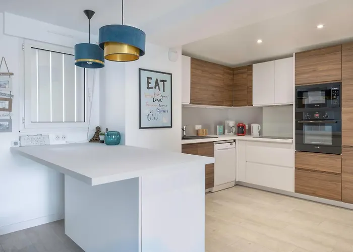 Apartment A 500m De La Plage, Pour 7