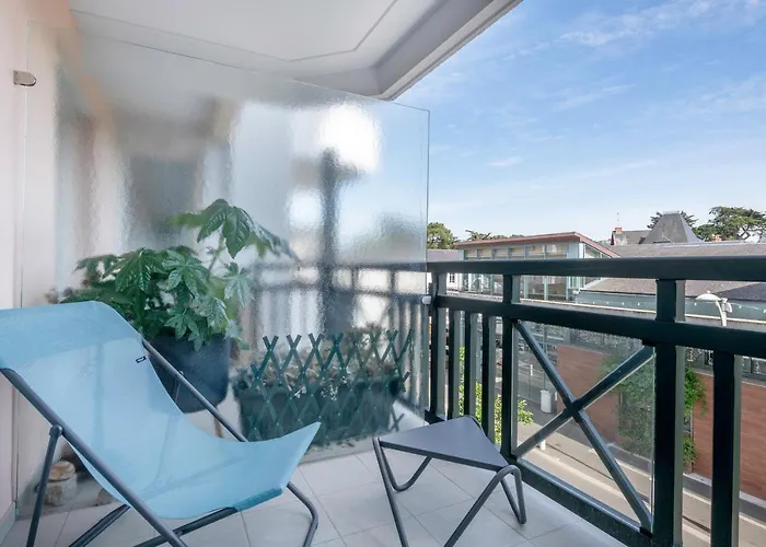 A 500m De La Plage, Pour 7 Apartment La Baule-Escoublac